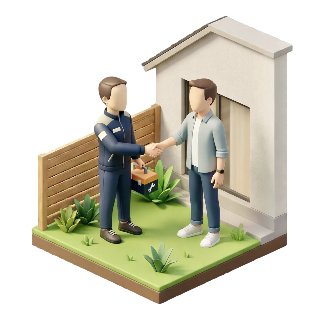 Buren helpen buren - Snapklus Concept